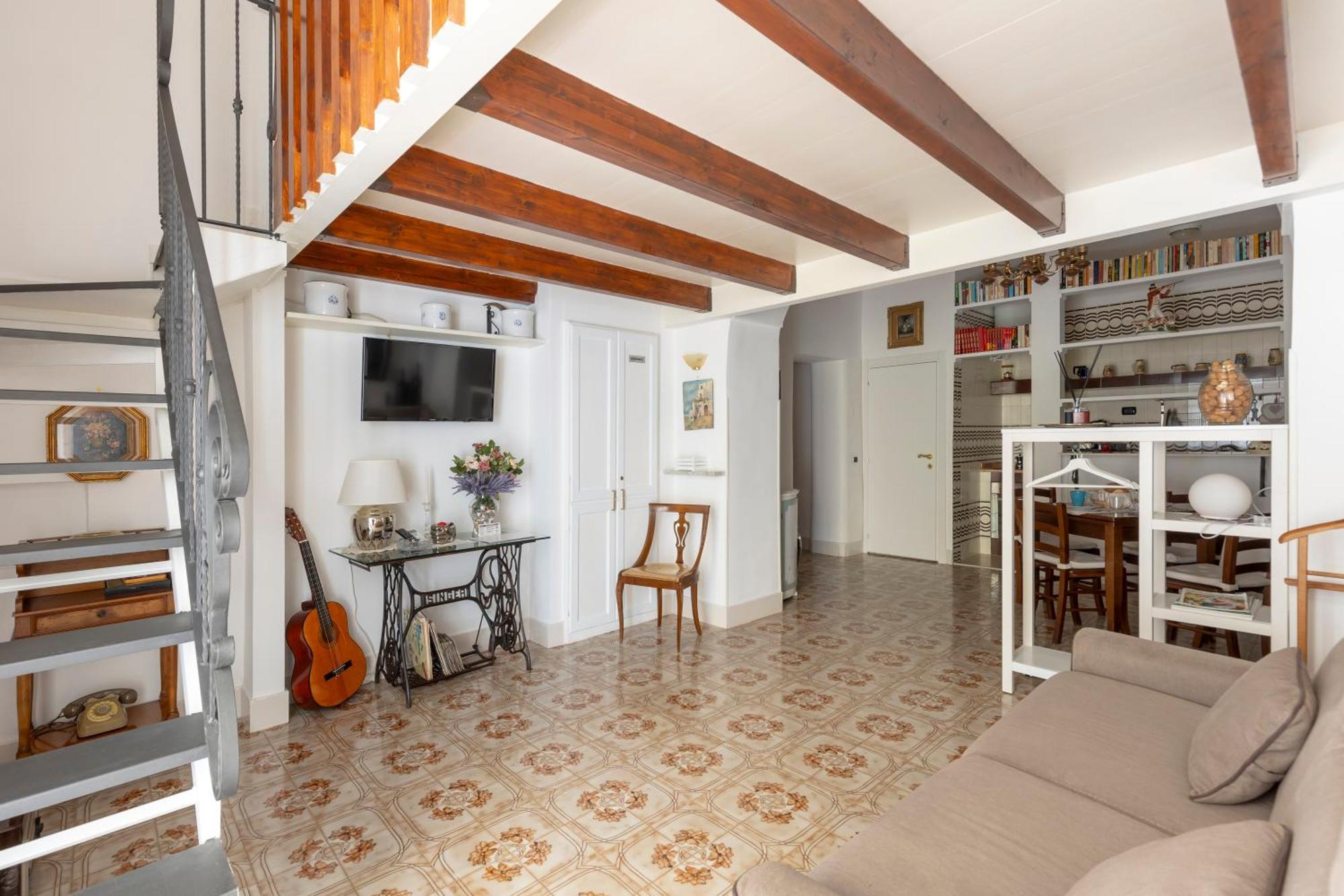 Niloufar Residence Napoli Bagian luar foto