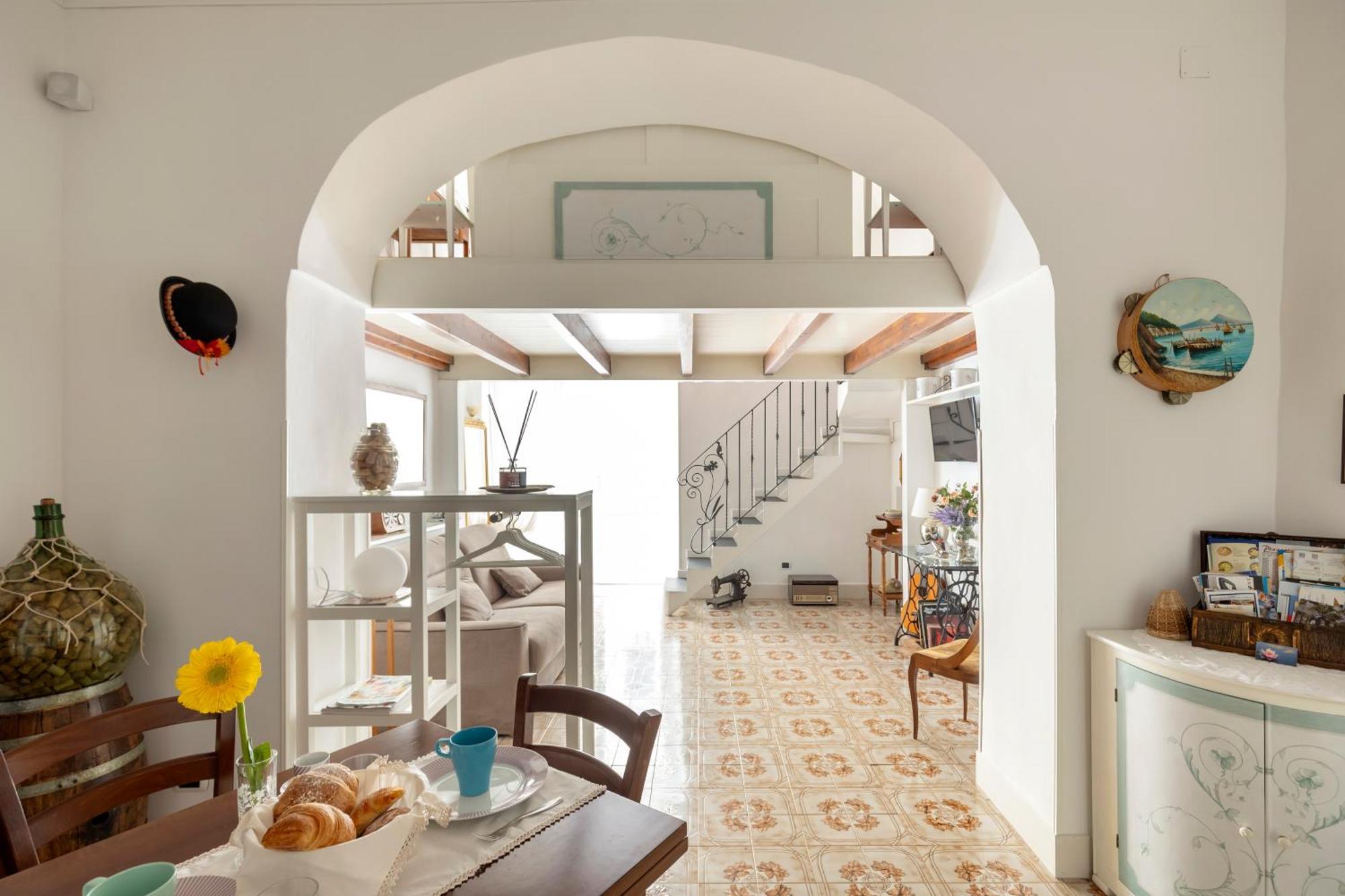 Niloufar Residence Napoli Bagian luar foto