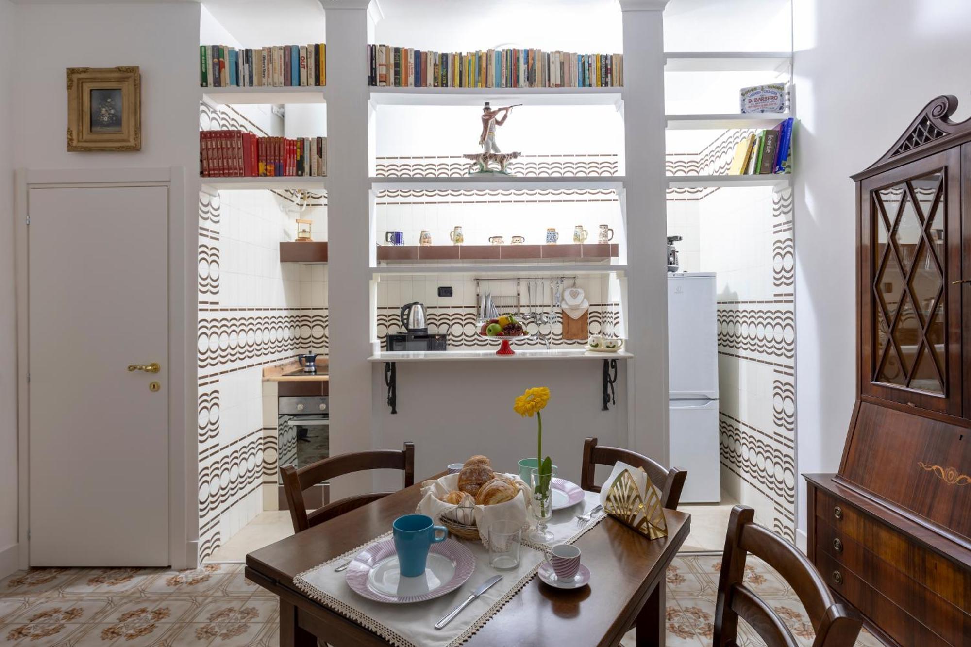 Niloufar Residence Napoli Bagian luar foto